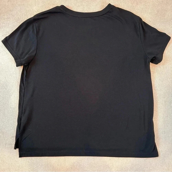Reebok short sleeve t-shirt. Size small. Black. - Picture 2 of 6